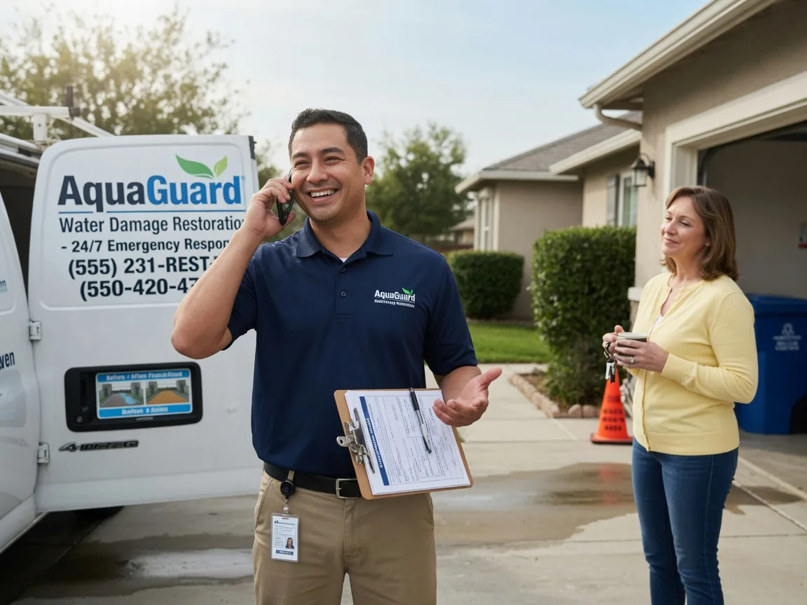 Water Damage Restoration Page, WV FAQs